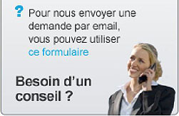 Contact par formulaire